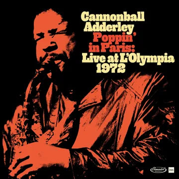 POPPIN' IN PARIS: LIVE AT L'OLYMPIA 1972 *RSD*