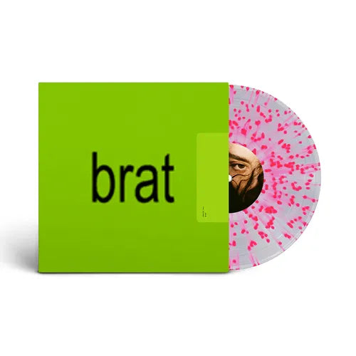 brat (Pink Splatter Vinyl)