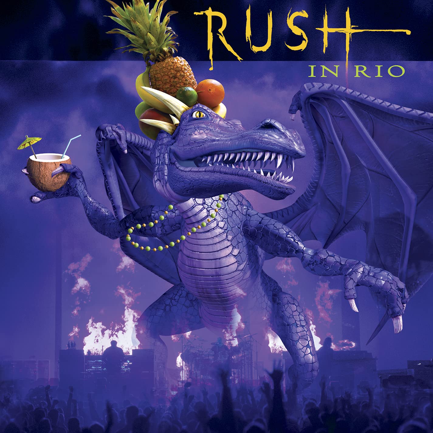 Rush in Rio (Box Set)