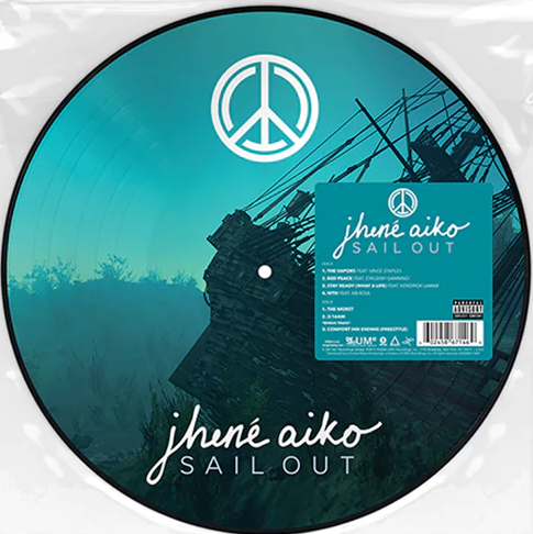 Shops Jhene Aiko-Sail Out MINT vinyl MINT