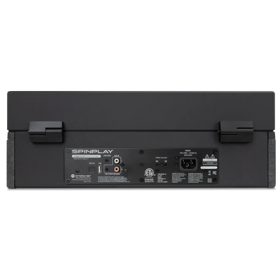 Spinplay Record Player (Black)
