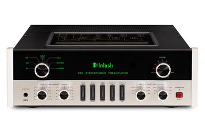 C22 2-Channel Vacuum Tube Preamplifier Mk V