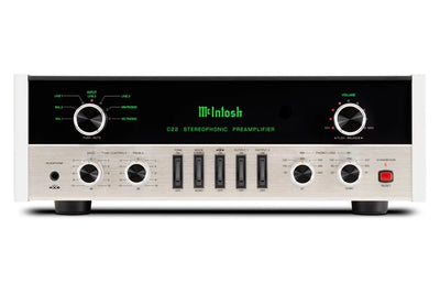 C22 2-Channel Vacuum Tube Preamplifier Mk V