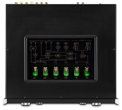 C22 2-Channel Vacuum Tube Preamplifier Mk V