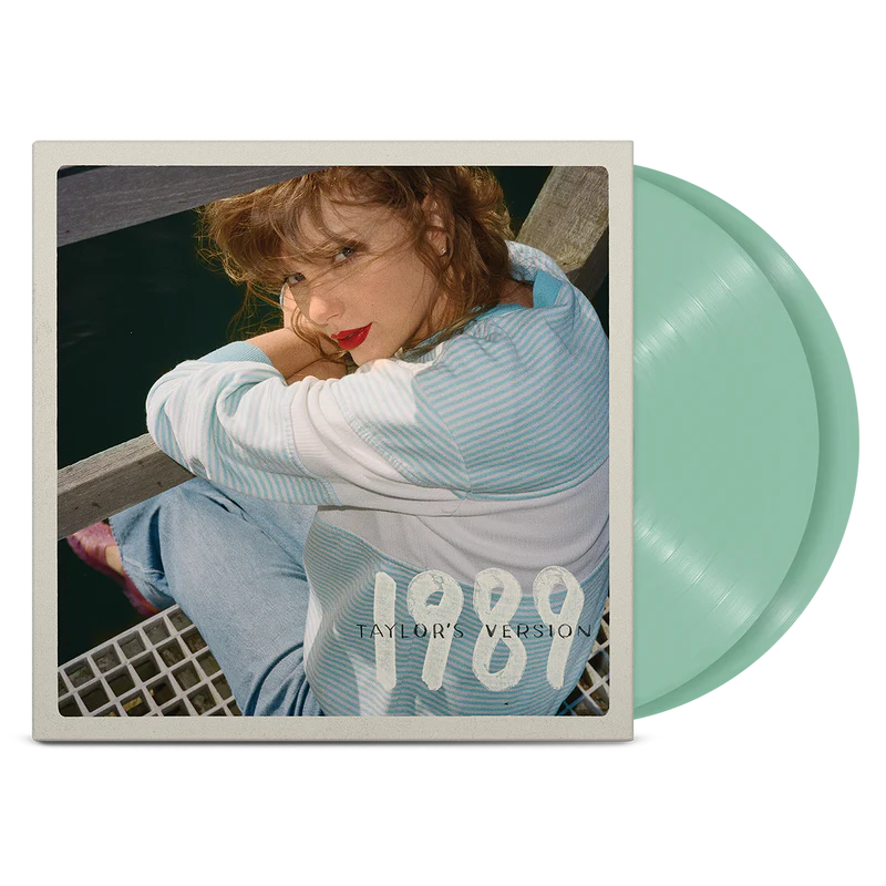 1989 (Taylor's Version) (Aquamarine Green Vinyl)