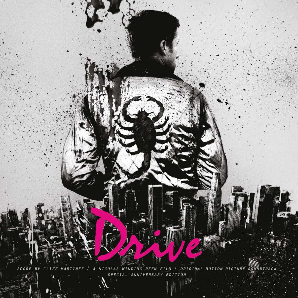 Drive: Soundtrack (10th Year Anniversary Edition - Neon Noir Splatter 2LP)