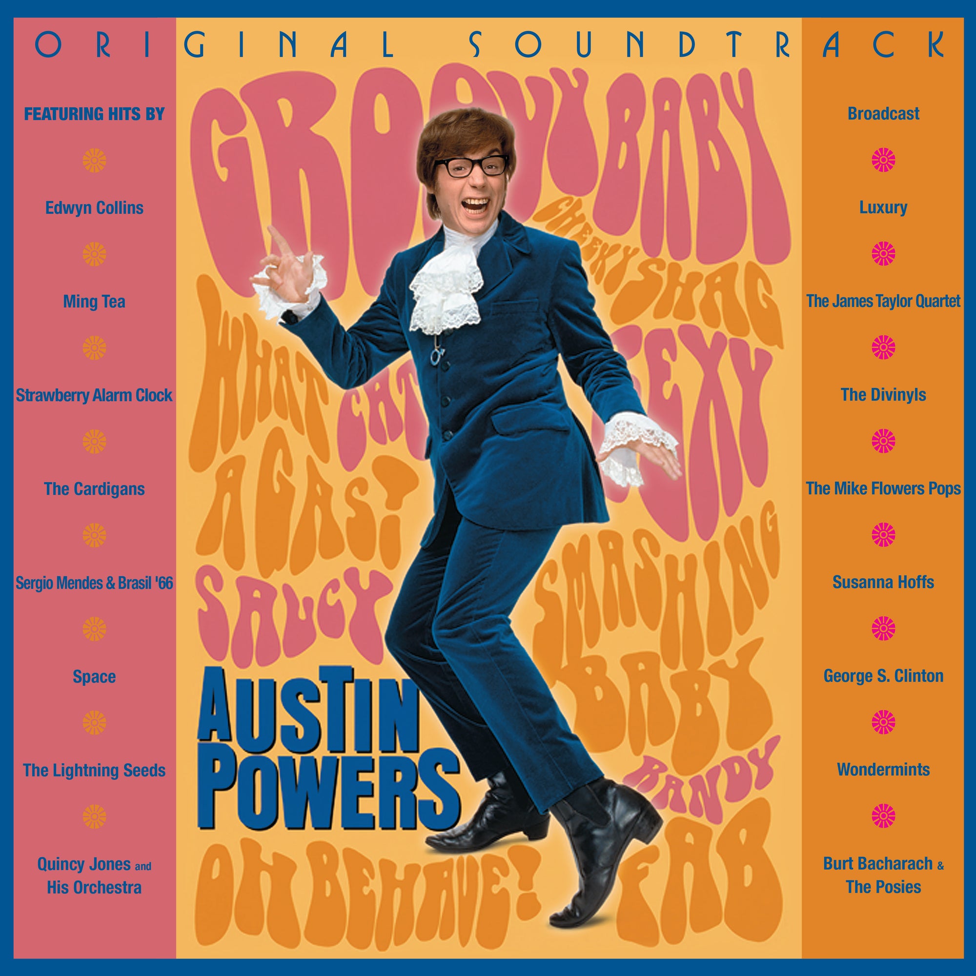 Austin Powers - International Man of Mystery (2LP) *RSD*
