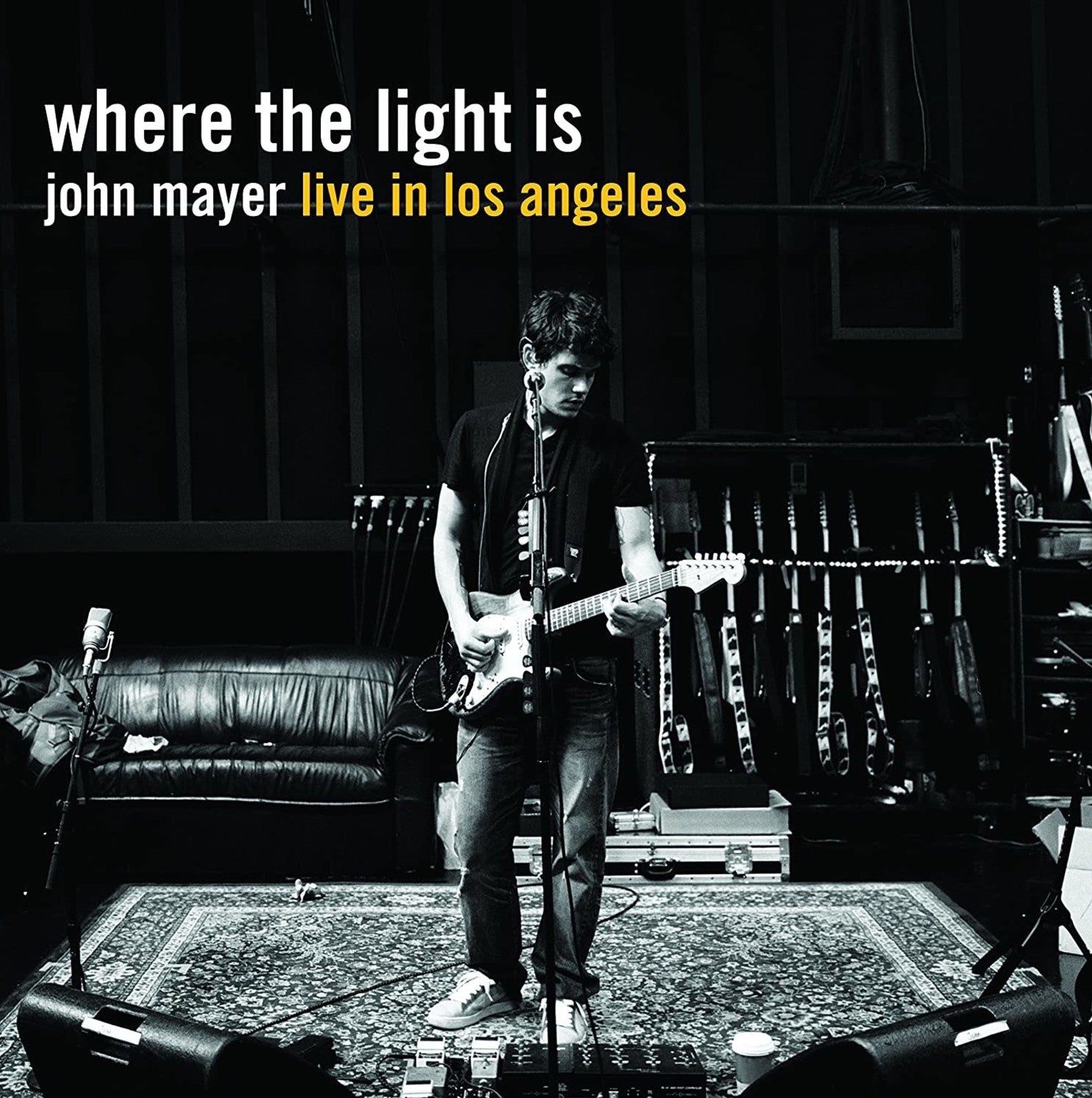 where the light is - live in LA (4LP)