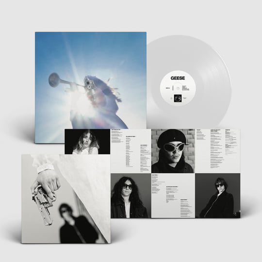 GETTING KILLED (CLEAR VINYL)