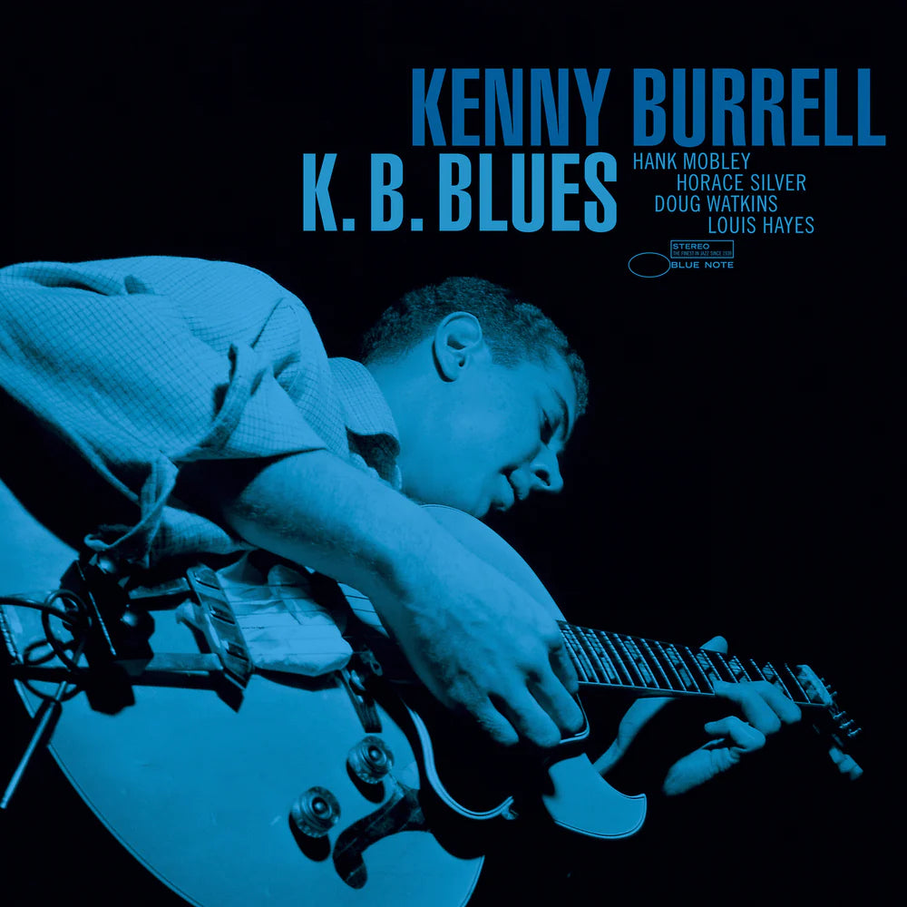 K.B. BLUES LP (BLUE NOTE TONE POET SERIES)