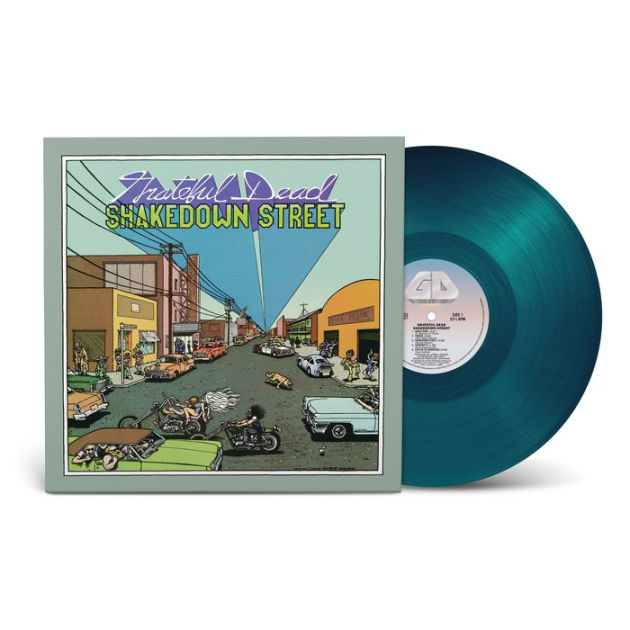 Shakedown Street (Sea Blue Vinyl)