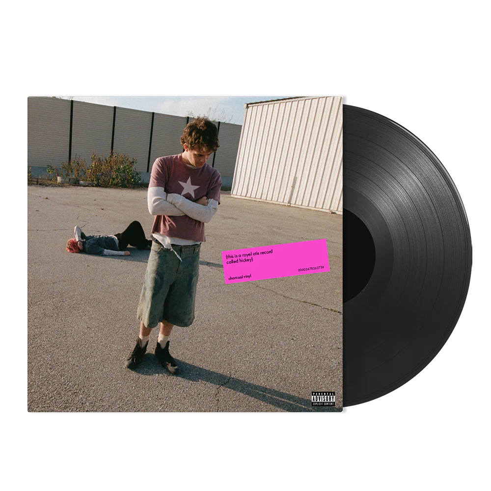 Hickey (Charcoal Vinyl)