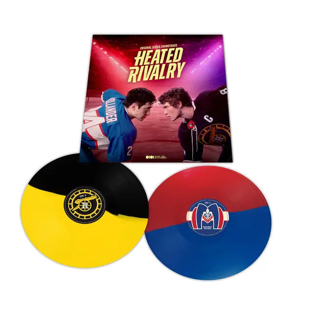 Heated Rivalry (Original Series Soundtrack)(Blue/Red-Black/Yellow)