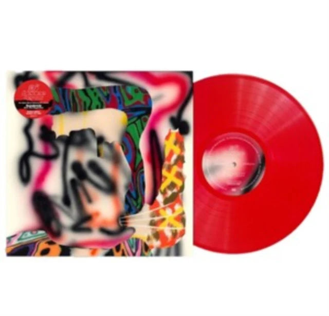 HEY U X (TRANSLUCENT RED VINYL)