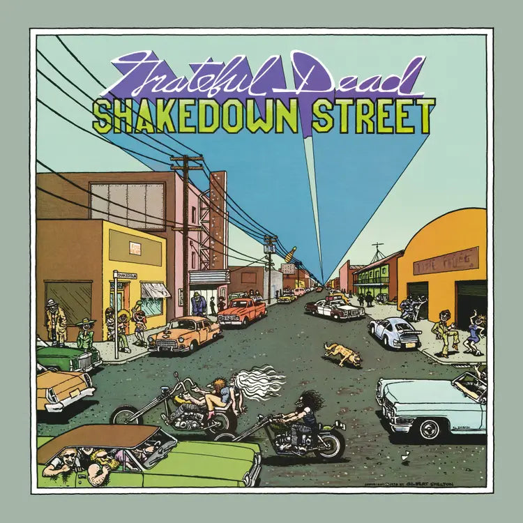 Shakedown Street (Black LP)