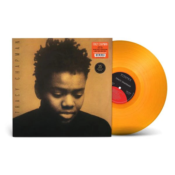 TRACY CHAPMAN (35th Anniversary Orange Transparent Vinyl)