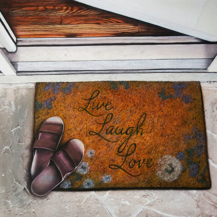 Live Laugh Love (Indie Exclusive Black & Orange Crush Vinyl)
