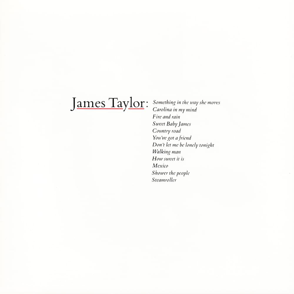 James Taylor's Greatest Hits