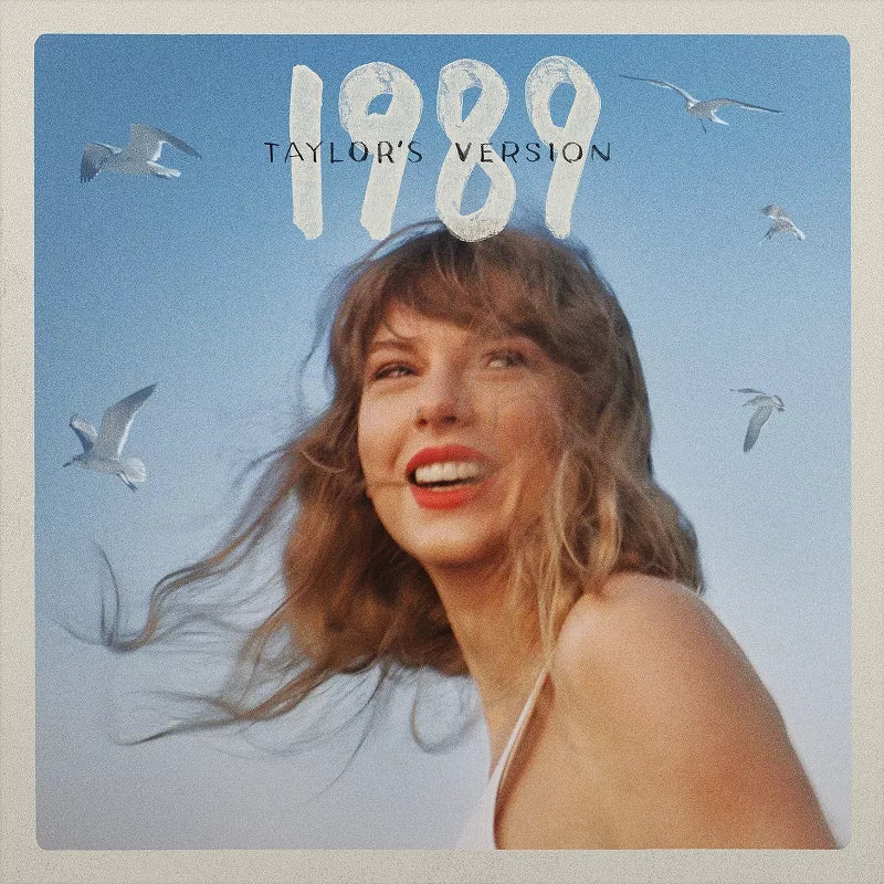 1989 (Taylor's Version) - Crystal Skies Blue Edition