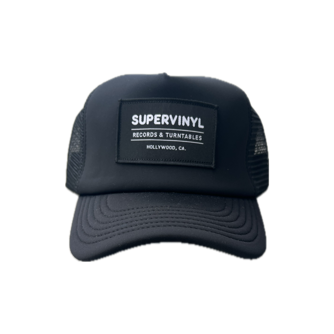 Records & Turntables Black Patch Trucker