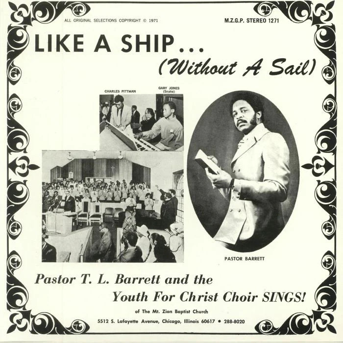 LIKE A SHIP (WITHOUT A SAIL)