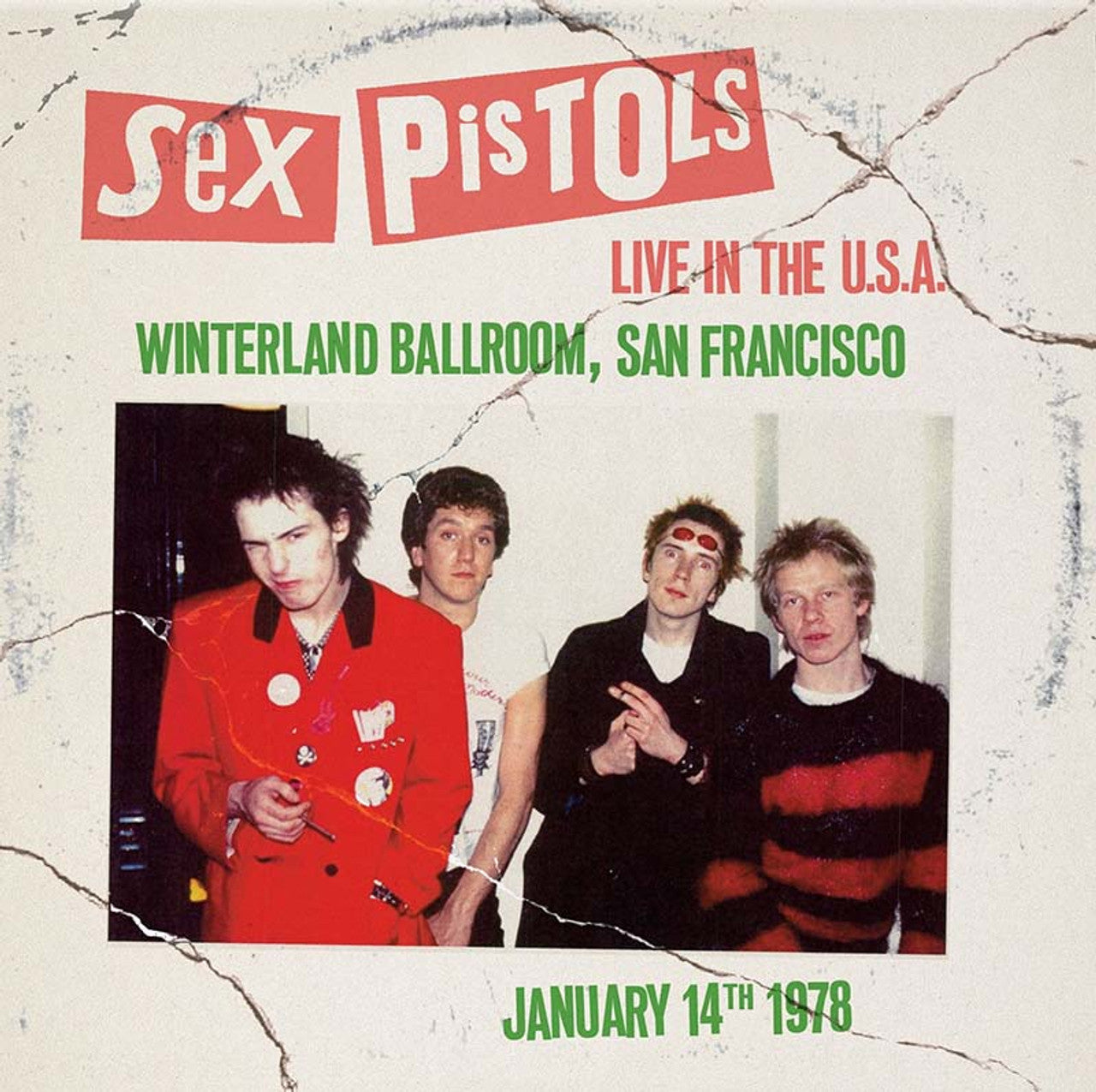 LIVE IN THE U.S.A. 1978 - WINTERLAND BALLROOM, SF