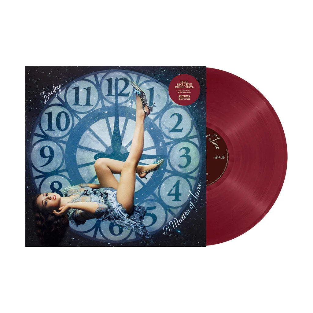 MATTER OF TIME (ROUGE VINYL)