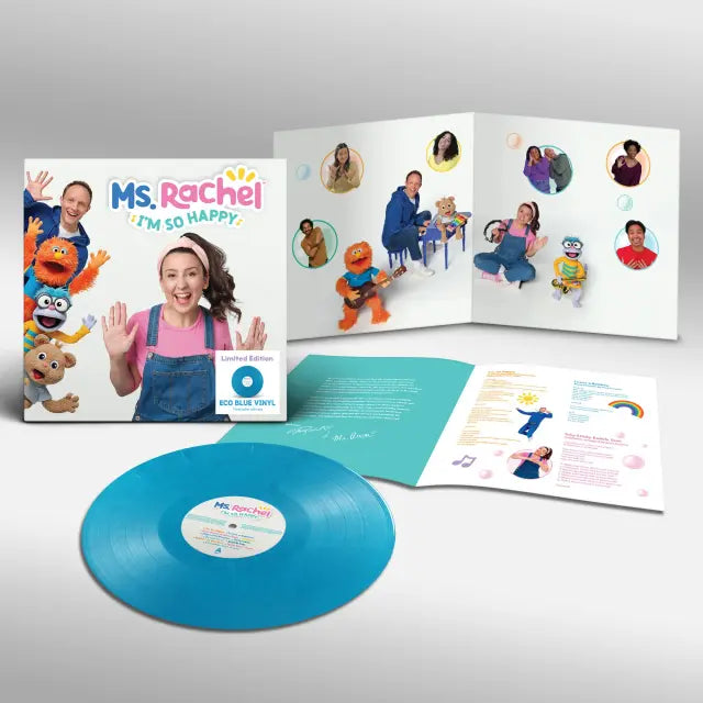 I'm So Happy (Eco Blue Vinyl)