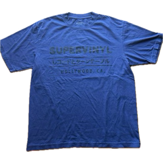 Heavyweight Short Sleeve Shirt Workwear Blue