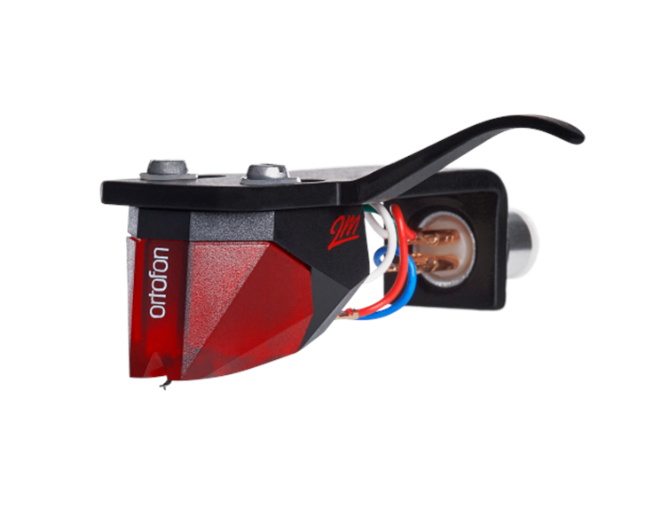 2M Red Premounted (SH-4 Black)