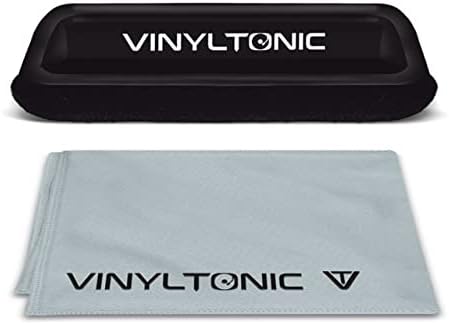 VINYLTONIC - VELVET CLEANING BRUSH + MICROFIBER CLOTH