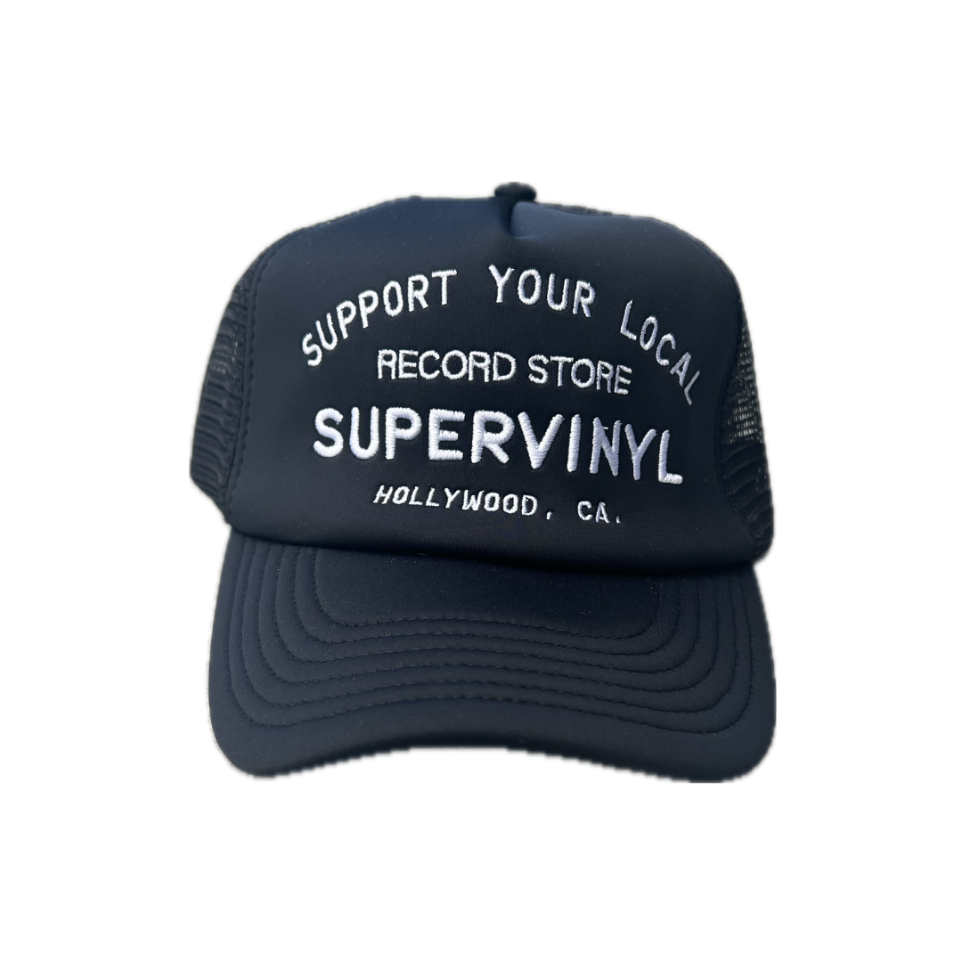 'Support Your Local Record Store' Trucker