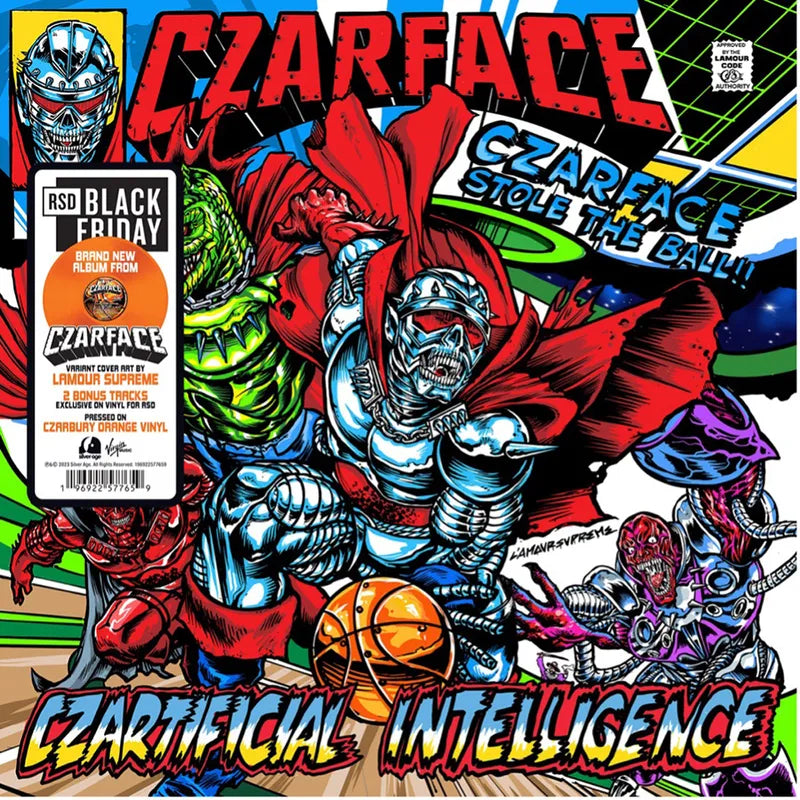 Czartificial Intelligence (Stole The Ball Edition)