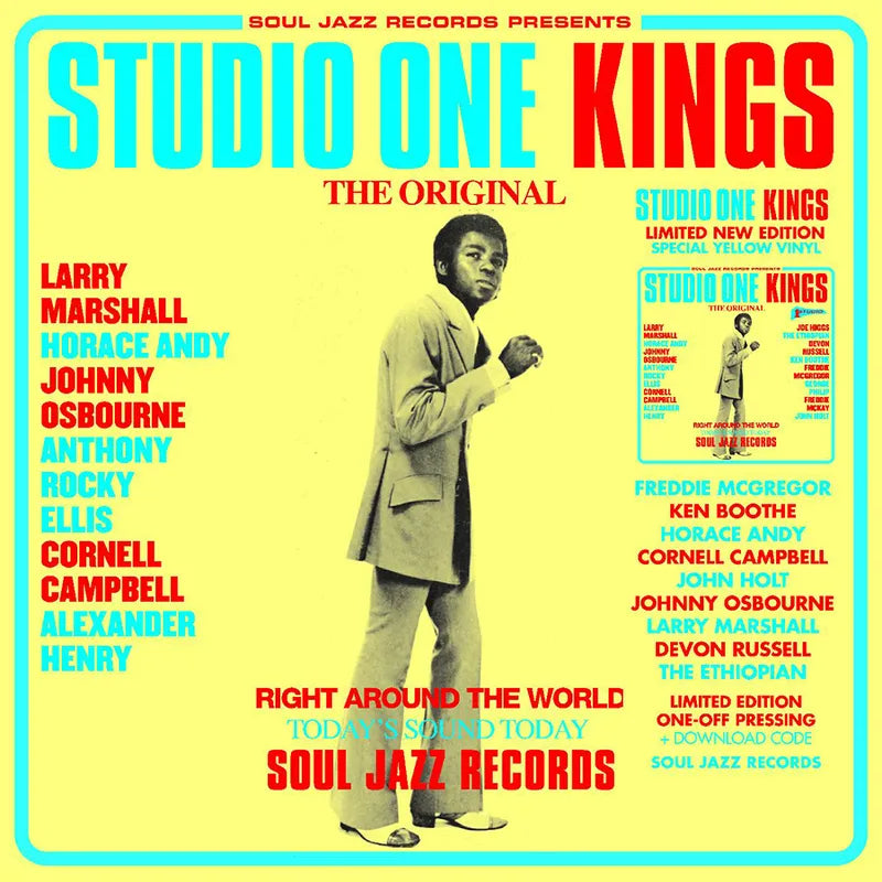 Soul Jazz Records Presents STUDIO ONE KINGS