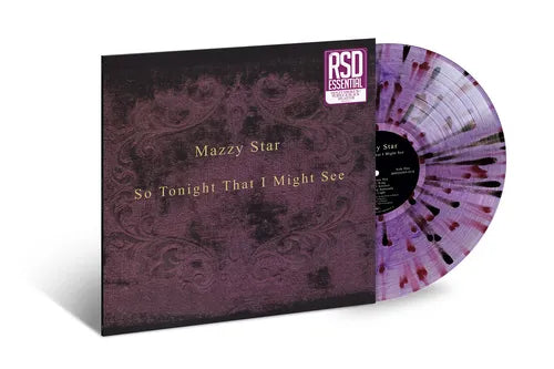 SO TONIGHT THAT I MIGHT SEE (VIOLET SMOKE PURPLE & BLACK SPLATTER VINYL)