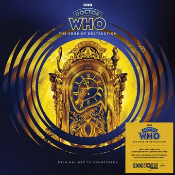Doctor Who: The Edge of Destruction (Zoetrope Vinyl) *RSD*
