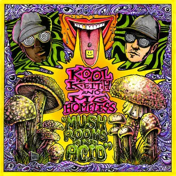 MUSHROOMS & ACID *RSD*