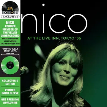 AT THE LIVE INN, TOKYO '86 (DELUXE/CRYSTAL CLEAR GREEN VINYL *RSD*