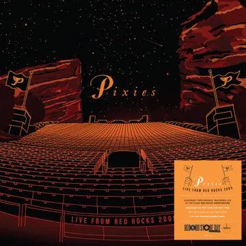 LIVE FROM RED ROCKS 2005 (140G/RED ROCK VINYL/2LP) *RSD*