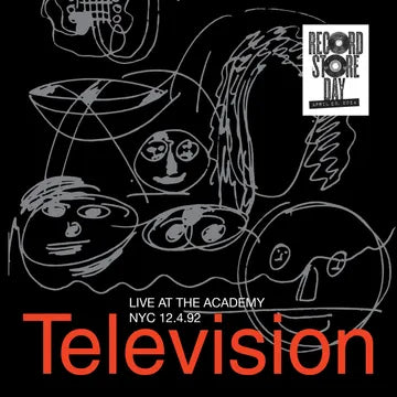 LIVE AT THE ACADEMY (2LP/COLOR VINYL) *RSD*