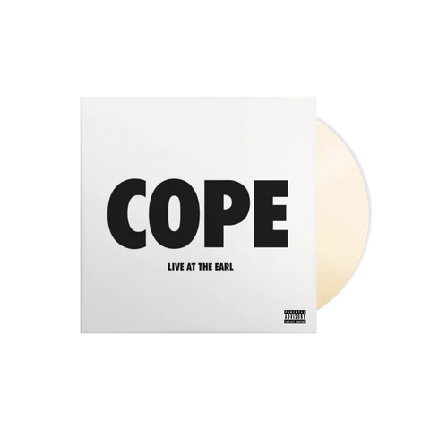 Cope - Live at the Earl (Indie Exclusive Bone Vinyl)