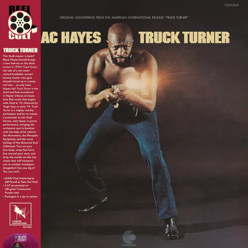 Truck Turner OST (Translucent Purple Vinyl)