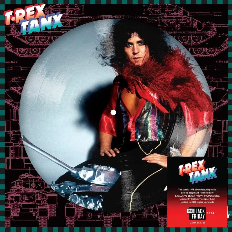 Tanx (Picture Disc)