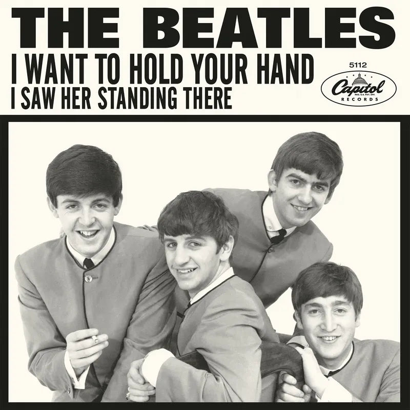 "I Wanna Hold Your Hand" / "I Saw Her Standing There" (7")