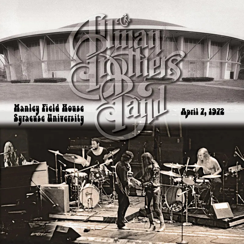 Manley Field House, Syracuse NY April 7 , 1972 (Orange/Blue Vinyl)