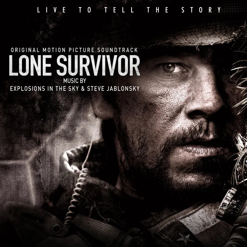 Lone Survivor Original Soundtrack (Camo Color Vinyl)