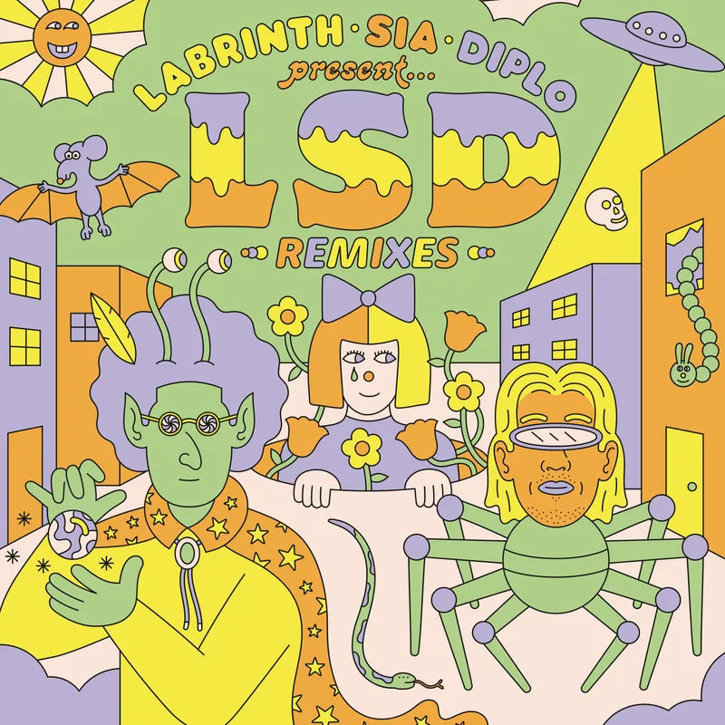 Labrinth, Sia & Diplo presents... LSD (The Remixes)