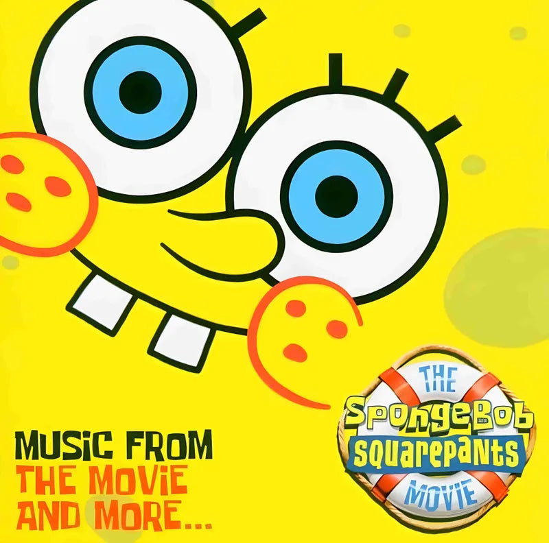 The SpongeBob SquarePants Movie – Music from the Movie and More… (White, Pink, & Yellow Splatter Vinyl)