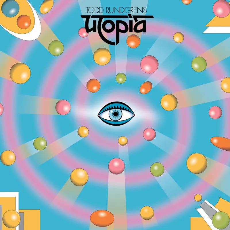 Todd Rundgren's Utopia (Violet & Blue Splatter Vinyl)