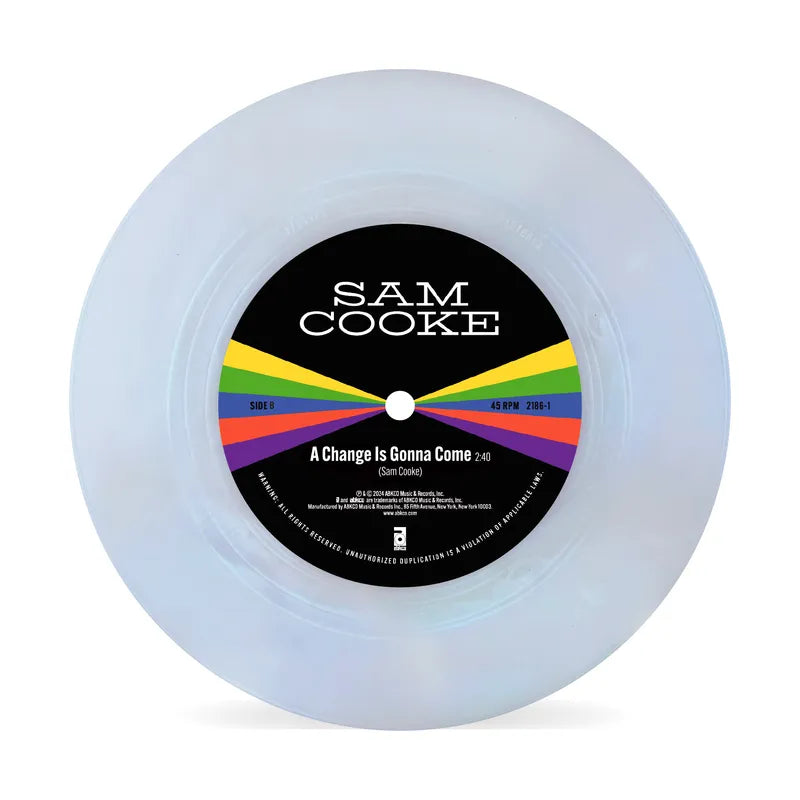 A Change Is Gonna Come: The Diamond Edition (White Iridescent 7")